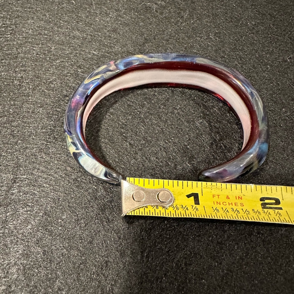Kevin O’Grady 2006 signed glass cuff - Picture 3 of 5